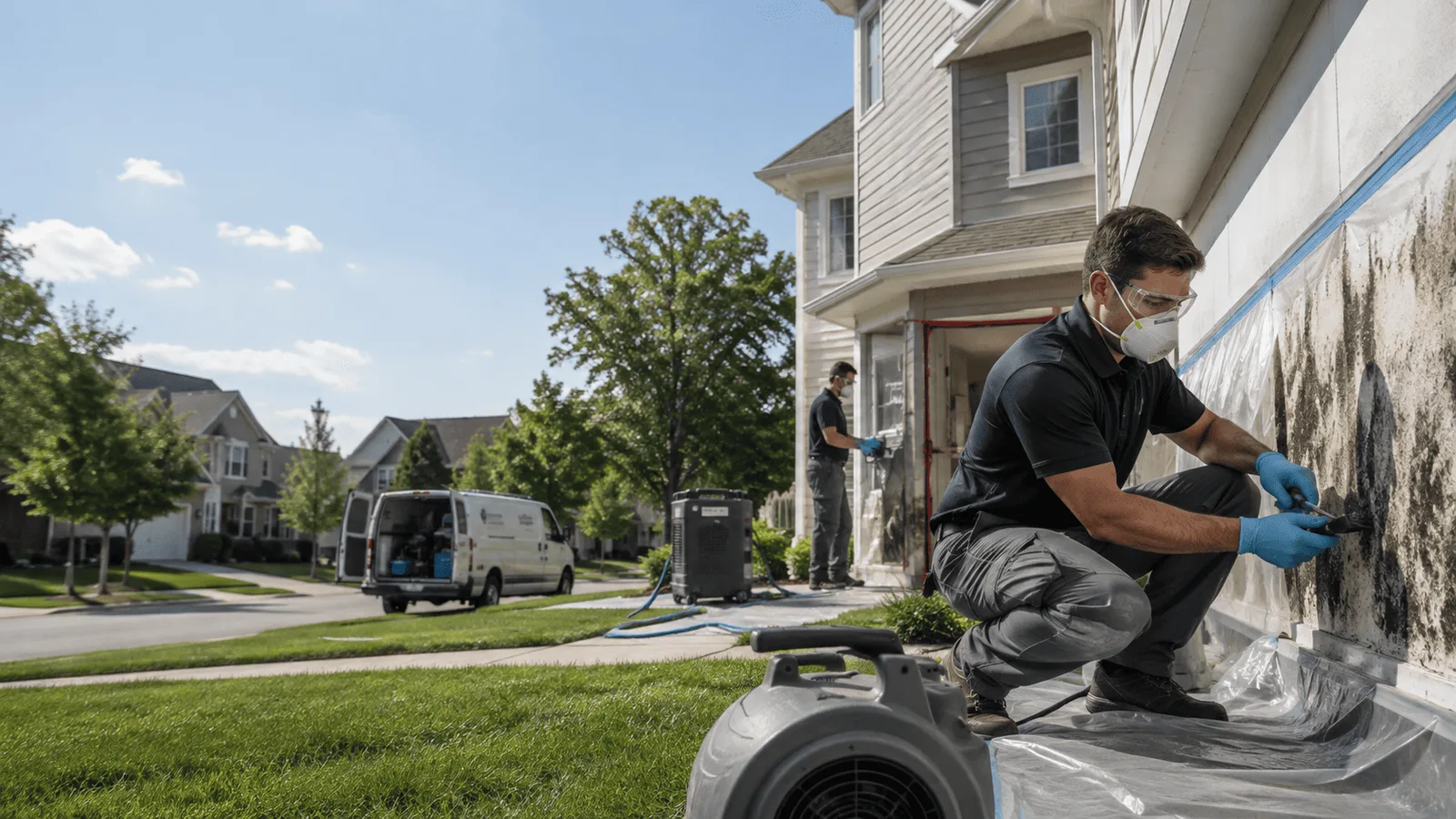 Mold Inspection company in Murfreesboro, AR